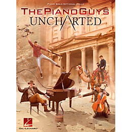 Hal Leonard The Piano Guys - Uncharted Piano Solo/Optional Cello