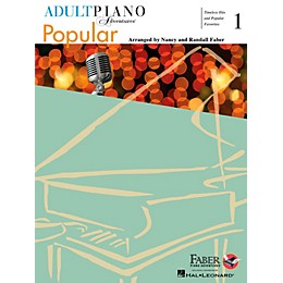 Faber Piano Adventures Adult Piano Adventures Popular Book 1 - Timeless Hits and Popular Favorites