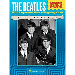 Hal Leonard The Beatles - Recorder Fun! Songbook