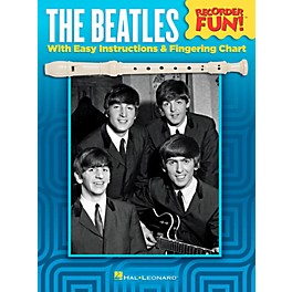 Hal Leonard The Beatles - Recorder Fun! Songbook