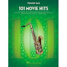 Hal Leonard 101 Movie Hits - Tenor Sax