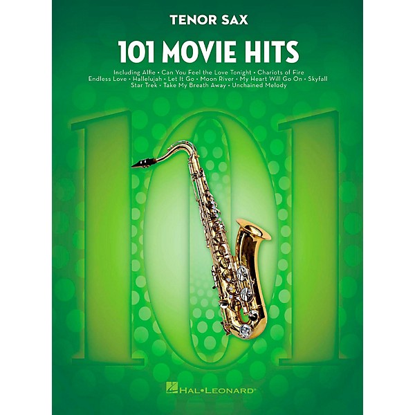 Hal Leonard 101 Movie Hits - Tenor Sax