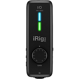 IK Multimedia iRig Pro I/O Audio/MIDI Interface