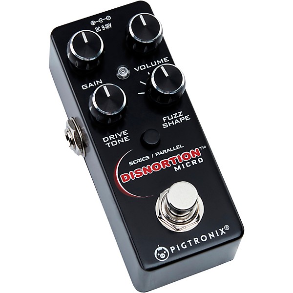Open Box Pigtronix OFM Disnortion Micro Pedal Level 1