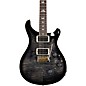 PRS Custom 24 Piezo with Pattern Thin Neck, 10 Top Electric Guitar Charcoal Burst thumbnail