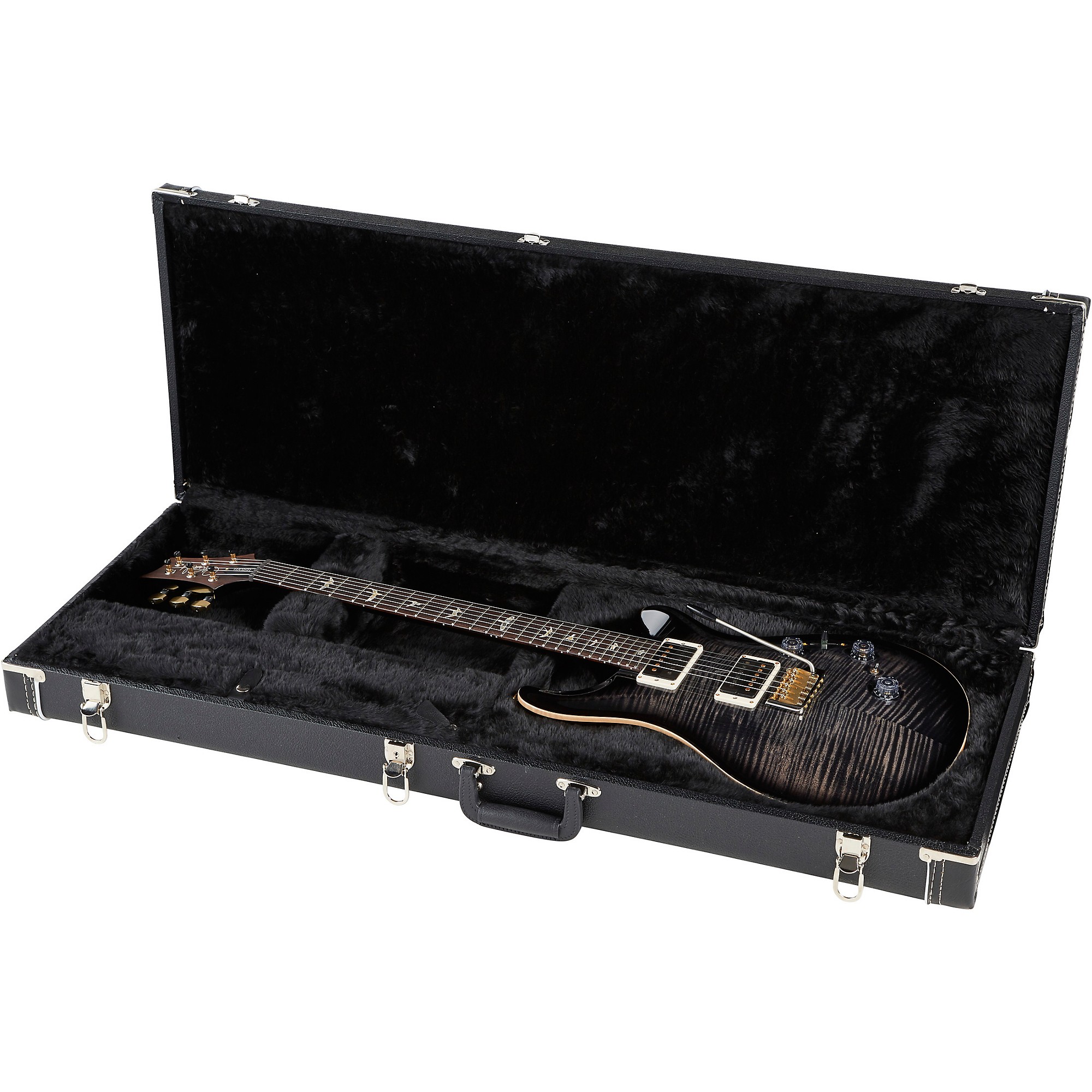 Platinum PRS Custom 24 Piezo with Pattern Thin Neck, 10 Top