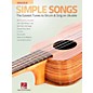 Hal Leonard Simple Songs for Ukulele - The Easiest Tunes to Strum & Sing on Ukulele thumbnail