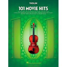 Hal Leonard 101 Movie Hits - Violin