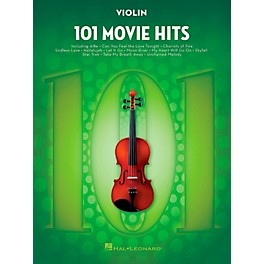 Hal Leonard 101 Movie Hits - Violin