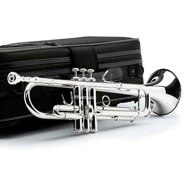 Allora ATR-580 Chicago Series Professional Bb Trumpet Silver plated