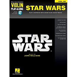 Hal Leonard Star Wars - Violin Play-Along Volume 62