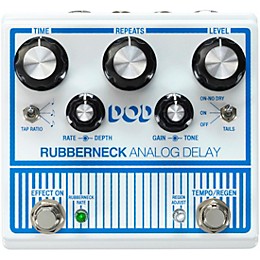 Open Box DOD Rubberneck Analog Delay Pedal with Tap Tempo Level 2 Regular 190839383501