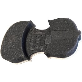 AcoustaGrip Solo Artist Violin and Viola Shoulder Rest Charcoal