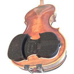 AcoustaGrip Solo Artist Violin and Viola Shoulder Rest Charcoal