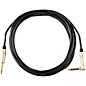 Mogami Silver Right Angle Instrument Cable - 12 ft.