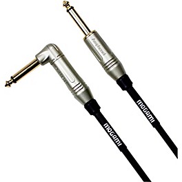 Mogami Guitar Cable Straight to Right Angle 12 ft. Mogami Guitar Cable Straight to Right Angle 18 ft.