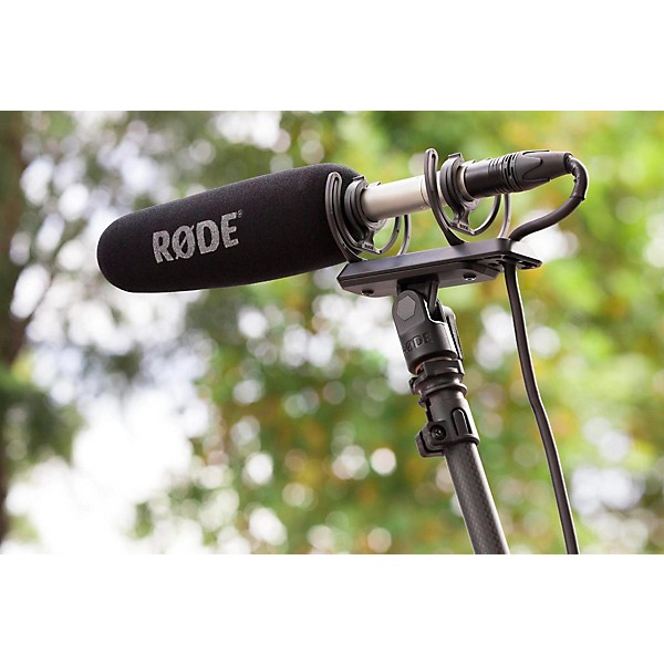 RODE SM4-R Rycote Lyre Suspension Shockmount for Rode Shotgun Microphones Black