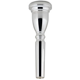 Open Box Bach Commercial Series Shallow Cup Trumpet Mouthpiece in Silver Level 2 3S 194744005558