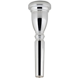 Bach Commercial Series Shallow Cup Trumpet Mouthpiece i... Bach Commercial Series Shallow Cup Trumpet Mouthpiece in Silver 3S