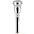 Bach Commercial Series Shallow Cup Trumpet Mouthpiece i... Bach Commercial Series Shallow Cup Trumpet Mouthpiece in Silver 3S