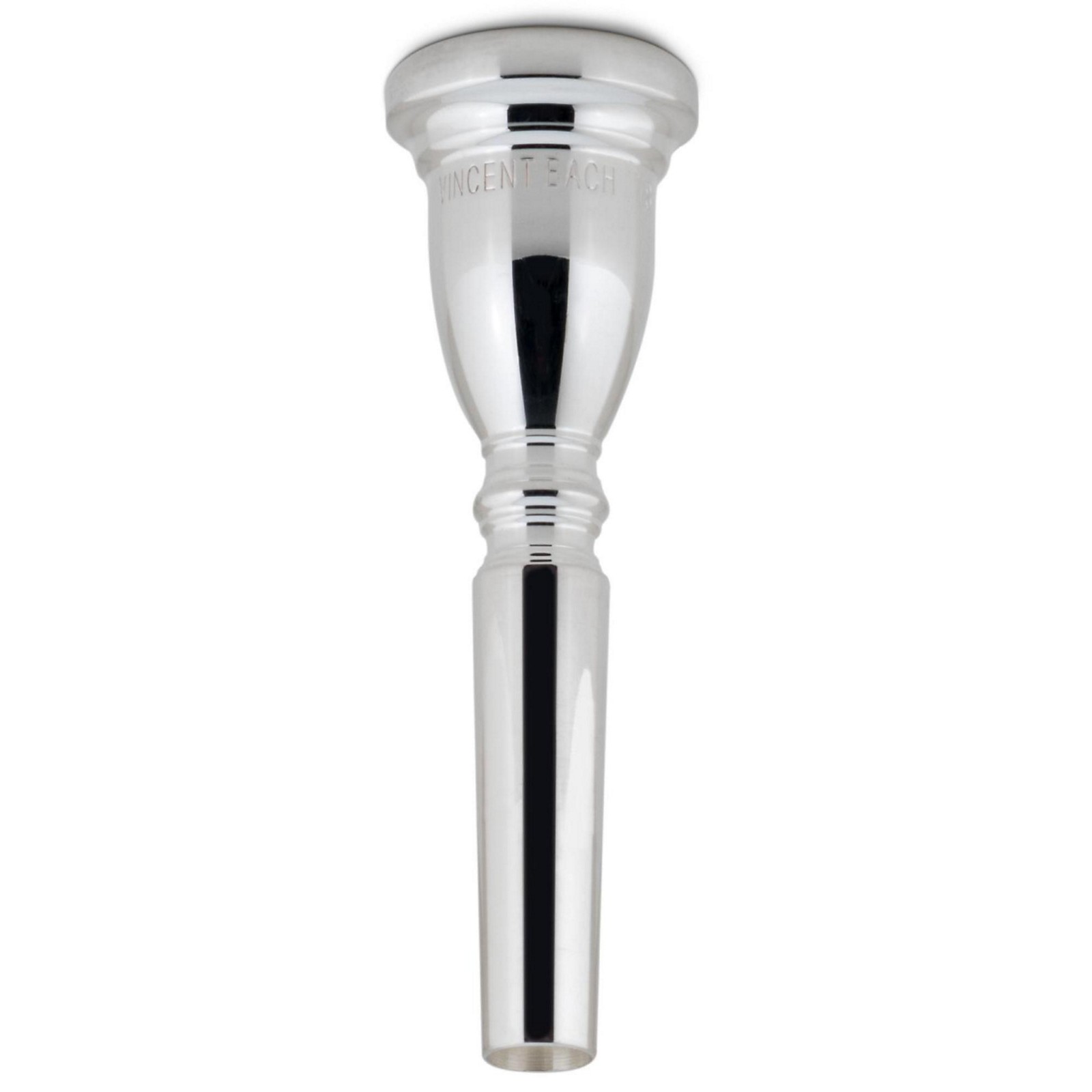 Bach Silver Commercial Trumpet Mouthpiece 7S 