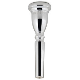 Bach Commercial Series Shallow Cup Trumpet Mouthpiece i... Bach Commercial Series Shallow Cup Trumpet Mouthpiece in Silver 5S