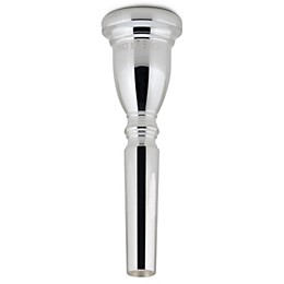 Bach Commercial Series Shallow Cup Trumpet Mouthpiece in Silver 7S