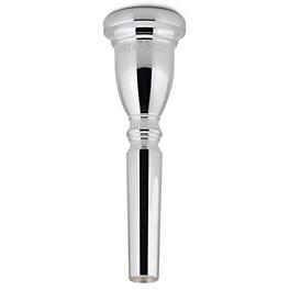 Bach Commercial Series Shallow Cup Trumpet Mouthpiece i... Bach Commercial Series Shallow Cup Trumpet Mouthpiece in Silver 7S