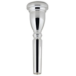 Bach Commercial Series Shallow Cup Trumpet Mouthpiec... Bach Commercial Series Shallow Cup Trumpet Mouthpiece in Silver 10.5S