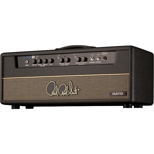 PRS John Mayer J-MOD 100-Watt Head in Stealth Tube Amplifier Black
