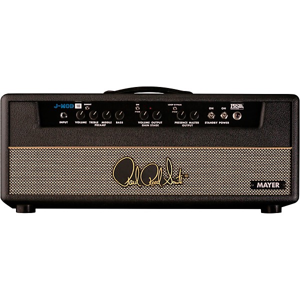 PRS John Mayer J-MOD 100-Watt Head in Stealth Tube Amplifier Black