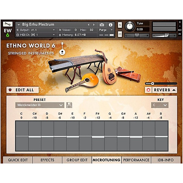 Best Service Ethno World 6 Instruments