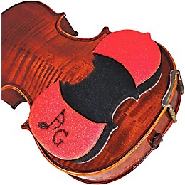 AcoustaGrip Prodigy Red Violin and Viola Shoulder Rest Red