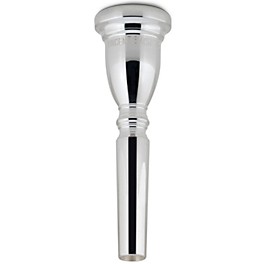 Bach Commercial Series Modified V Cup Trumpet Mouth... Bach Commercial Series Modified V Cup Trumpet Mouthpiece in Silver 3MV