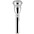 Bach Commercial Series Modified V Cup Trumpet Mouth... Bach Commercial Series Modified V Cup Trumpet Mouthpiece in Silver 3MV