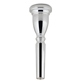 Bach Commercial Series Modified V Cup Trumpet Mouthpiece in Silver 5MV