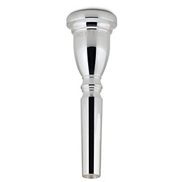 Bach Commercial Series Modified V Cup Trumpet Mouth... Bach Commercial Series Modified V Cup Trumpet Mouthpiece in Silver 5MV