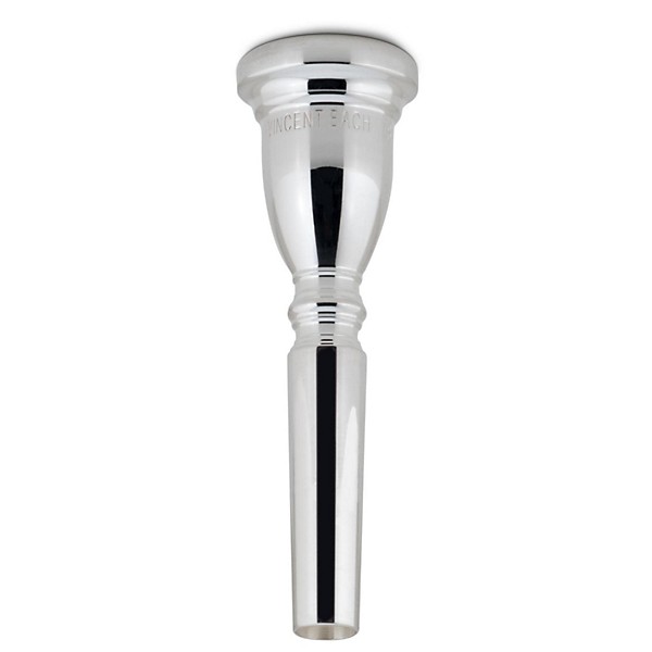 Bach Commercial Series Modified V Cup Trumpet Mouthpiece in Silver 5MV