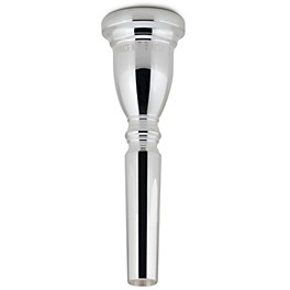 Bach Commercial Series Modified V Cup Trumpet Mouth... Bach Commercial Series Modified V Cup Trumpet Mouthpiece in Silver 7MV