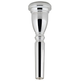 Bach Commercial Series Modified V Cup Trumpet Mo... Bach Commercial Series Modified V Cup Trumpet Mouthpiece in Silver 10.5MV