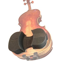 AcoustaGrip Concert Performer Thick Violin and Viola Shoulder Rest Charcoal