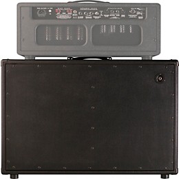 PRS John Mayer J-MOD Stealth 130W 2X12 Guitar Amplifier Speaker Cabinet Black
