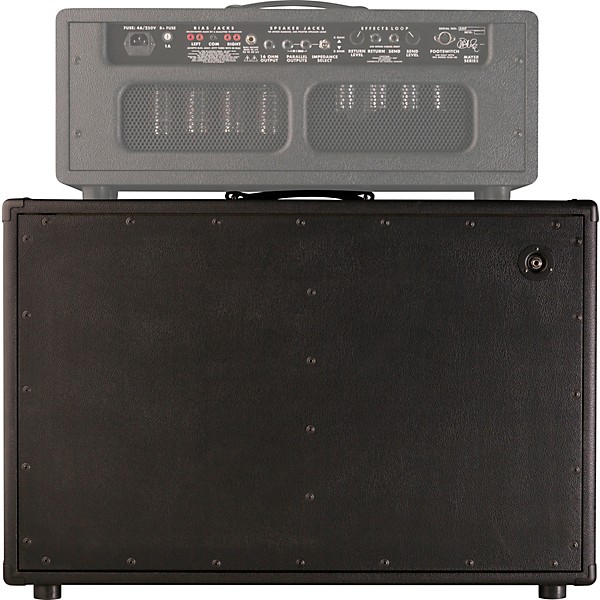 PRS John Mayer J-MOD Stealth 130W 2X12 Guitar Amplifier Speaker Cabinet Black