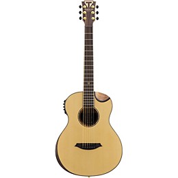 Traveler Guitar Traveler Guitar CL-3EQ Acoustic/ Electric with Gig Bag Satin Natural 0.75