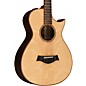 Taylor Custom #10083 12-Fret 12-String Grand Concert Acoustic-Electric Guitar Natural thumbnail