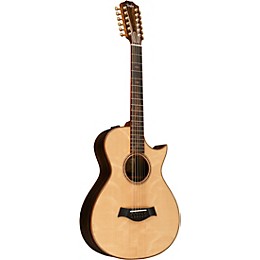 Taylor Custom #10083 12-Fret 12-String Grand Concert Acoustic-Electric Guitar Natural