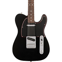 Open Box Fender Special Edition Telecaster Noir Satin Black