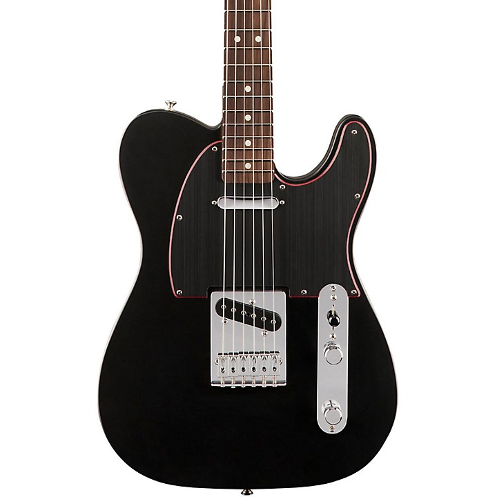 Open Box Fender Special Edition Telecaster Noir Satin Black