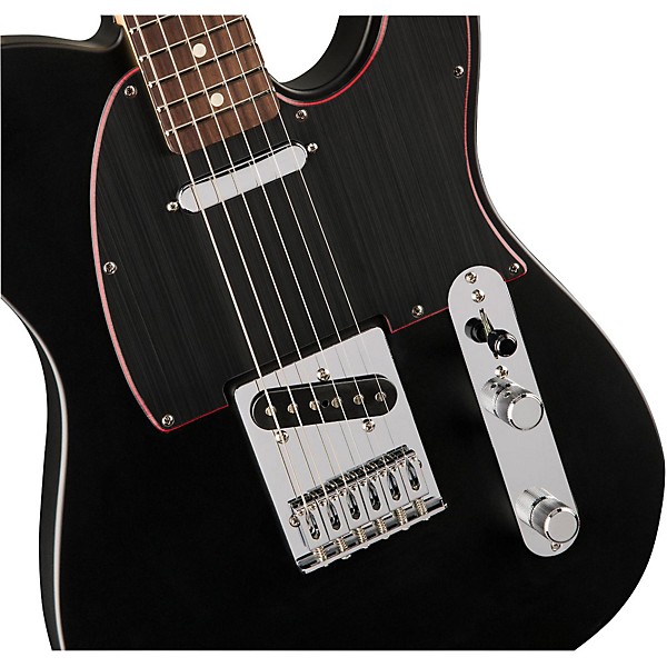 Open Box Fender Special Edition Telecaster Noir Satin Black