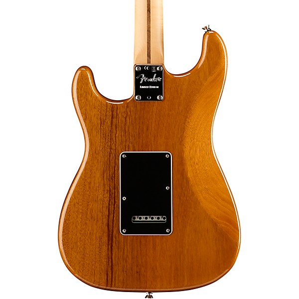 Fender Limited Edition American Professional Mahogany Stratocaster Violin Burst
